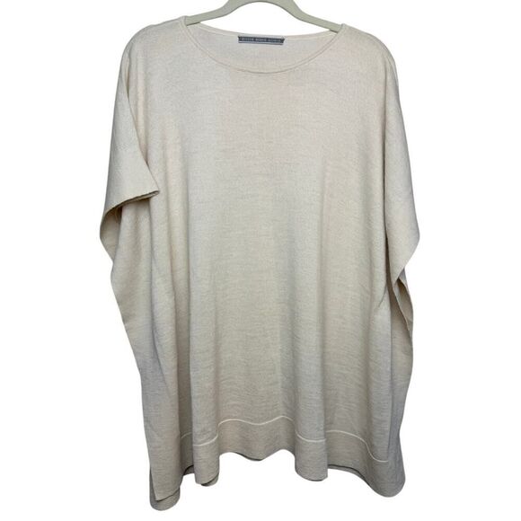 Alicia Adams Alpaca Jamie Sweater O/S - Picture 2 of 8